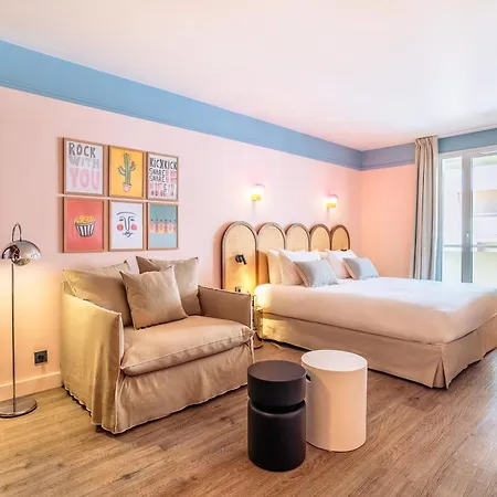Hotell Rockypop Marseille
